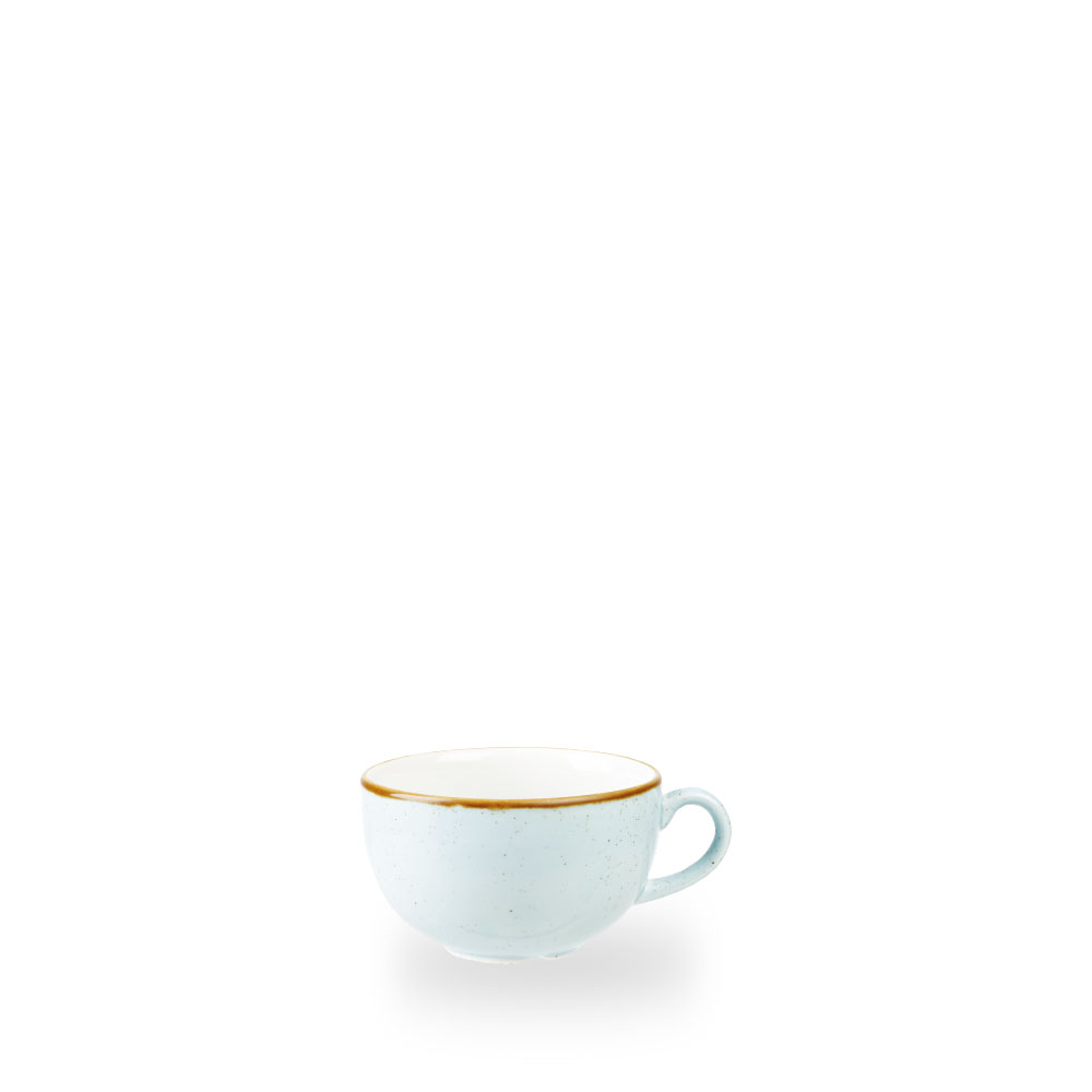 Churchill Stonecast Duck Egg Cappuccino Tasse 34Cl