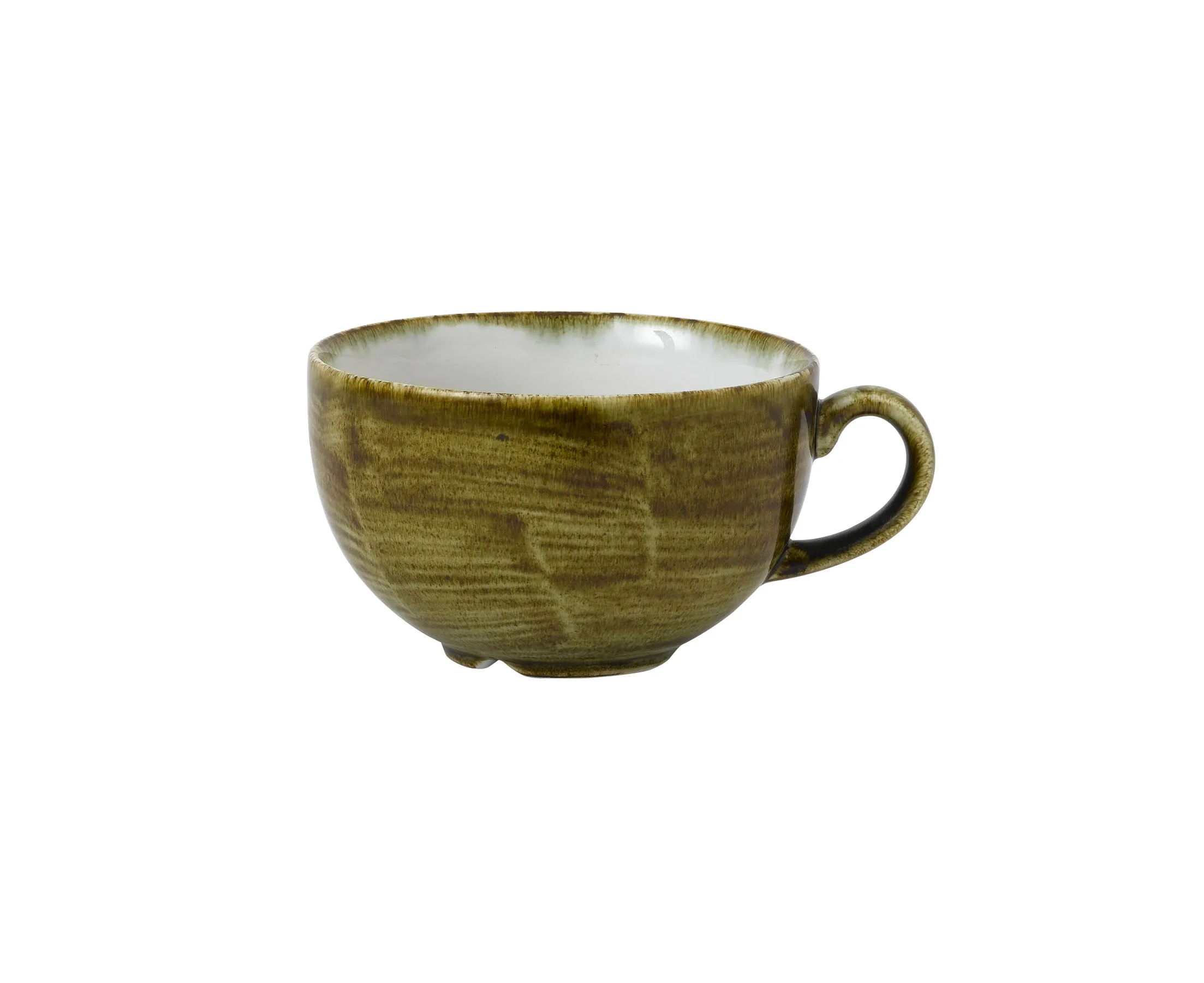 Stonecast - Plume Cappuccino Tasse, olive, 0,22 ltr.