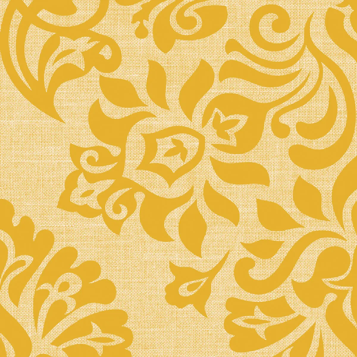 Linclass-Premium Serviette Rex gold-gelb, 40 x 40 cm 1/4 Falz