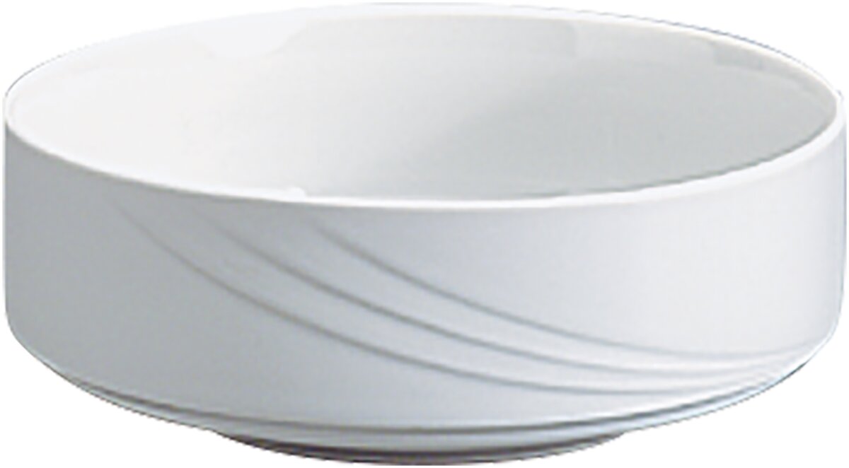 Donna - Schüssel rund stapelbar Relief, 15 cm, 0.59 ltr. Donna - Schüssel rund stapelbar Relief, 15 cm, 0.59 ltr.