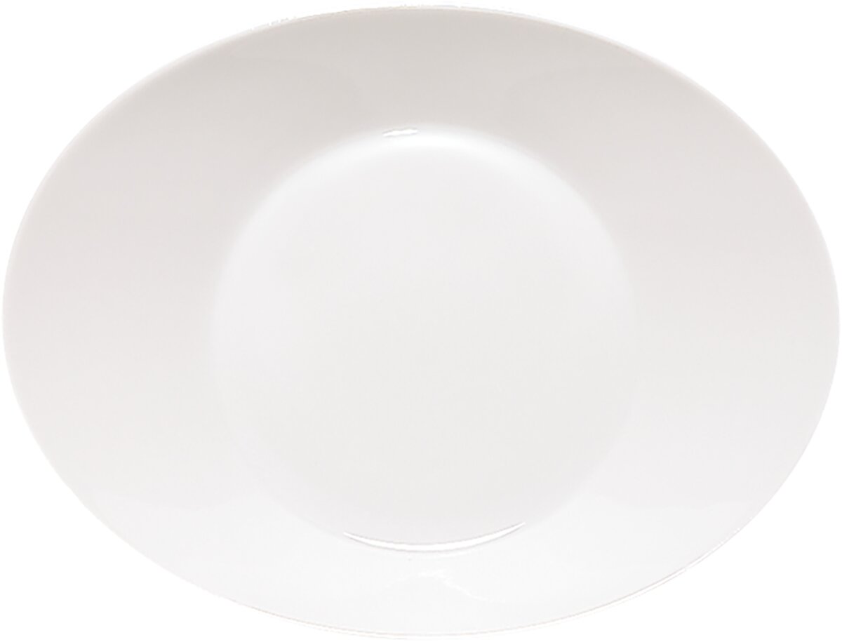 Signature - Teller tief oval, 18 cm Signature - Teller tief oval, 18 cm