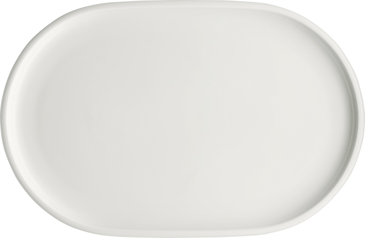 Schönwald. Shiro - Platte coup oval. 36 x 23 cm Schönwald. Shiro - Platte coup oval. 36 x 23 cm