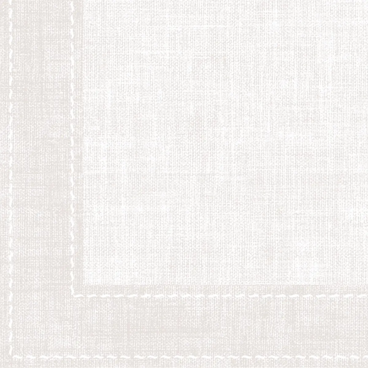 Linclass-Premium Serviette Zione grau, 40 x 40 cm 1/4 Falz