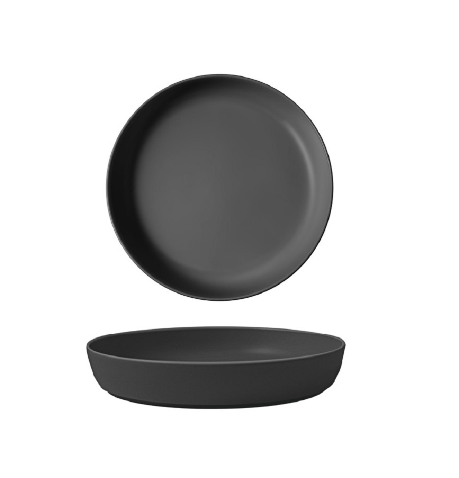 Iconic La Boule - Schale flach schwarz, 24 x 4 cm, 1.1 ltr. Iconic La Boule - Schale flach schwarz, 24 x 4 cm, 1.1 ltr.