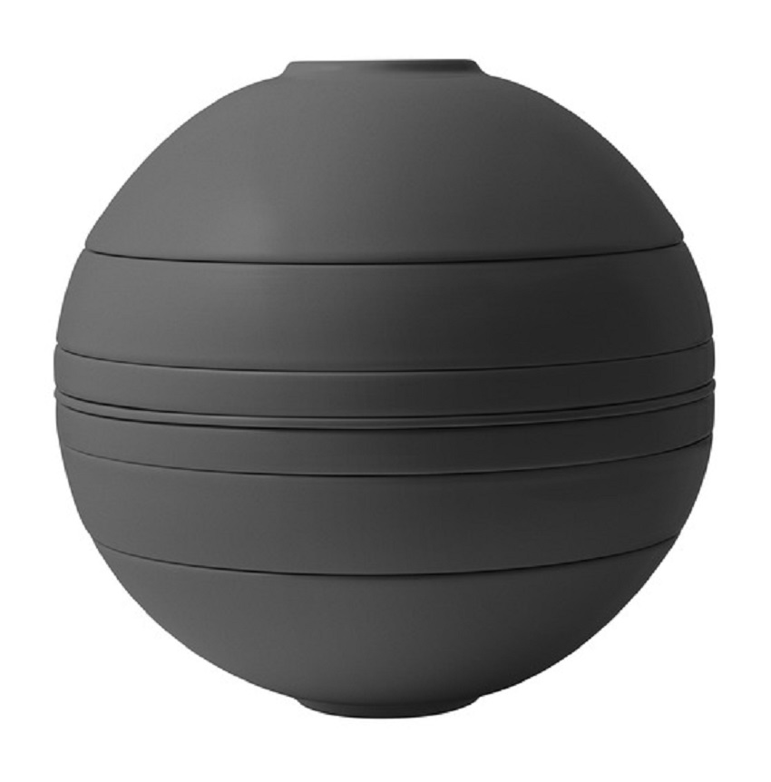Iconic La Boule black -7 teiliges Set Iconic La Boule black -7 teiliges Set
