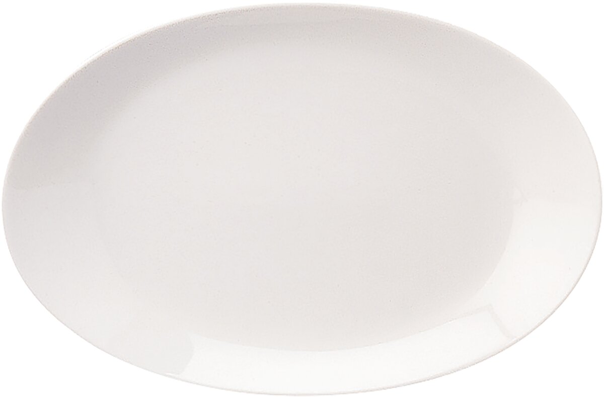 Unlimited - Platte oval coup 22 x 14 cm Unlimited - Platte oval coup 22 x 14 cm