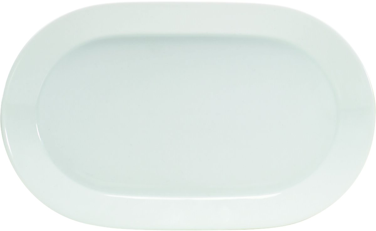 Connect - Platte oval coup, 32 x 20 cm Connect - Platte oval coup, 32 x 20 cm
