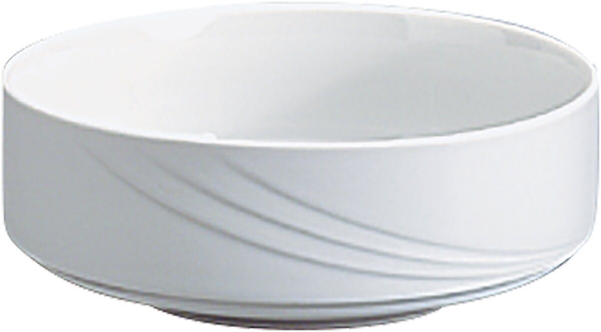 Donna - Schüssel rund stapelbar Relief, 18 cm, 1.00 ltr. Donna - Schüssel rund stapelbar Relief, 18 cm, 1.00 ltr.