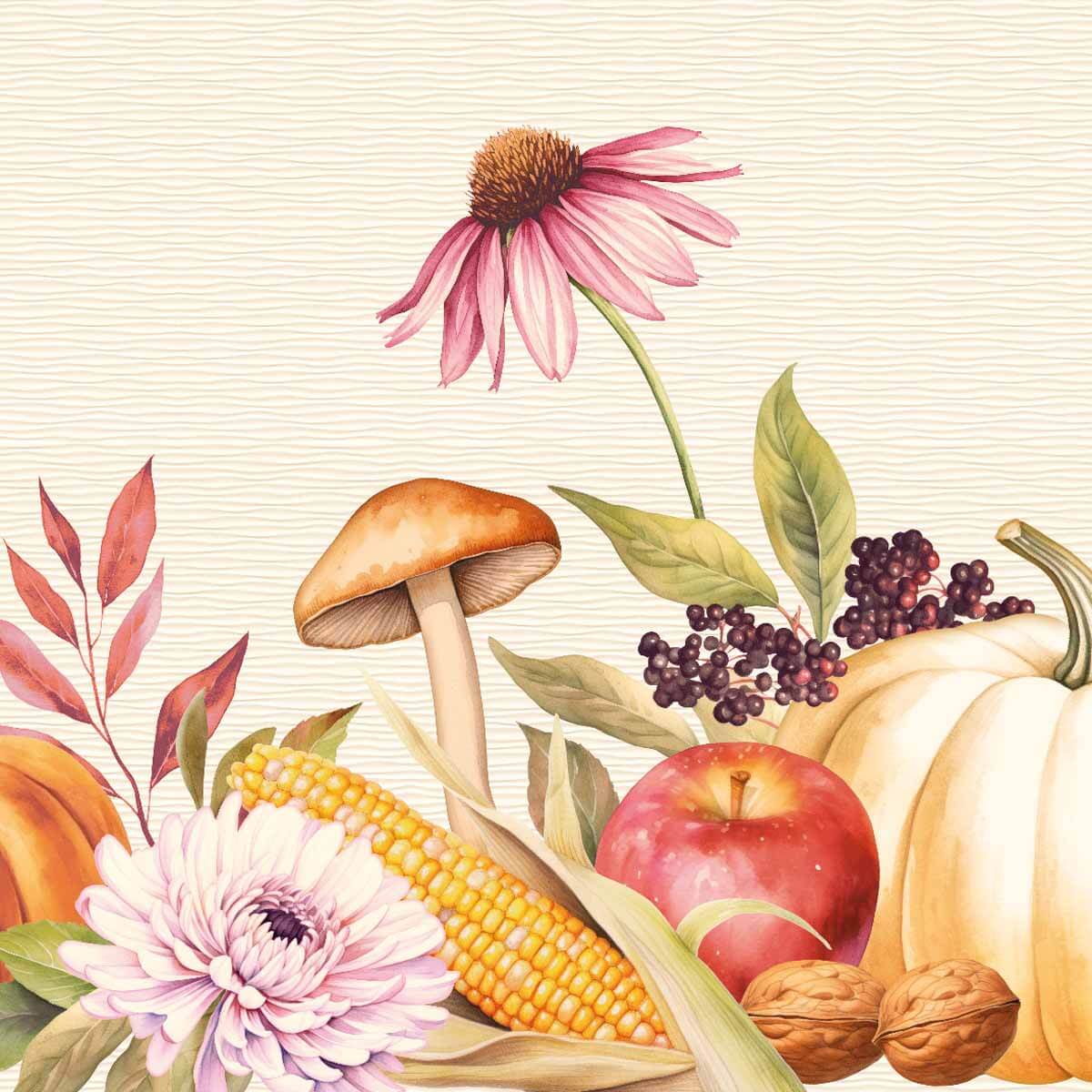 Mank - Linclass Serviette Matteo, 40 x 40 cm, 1/4 Falz