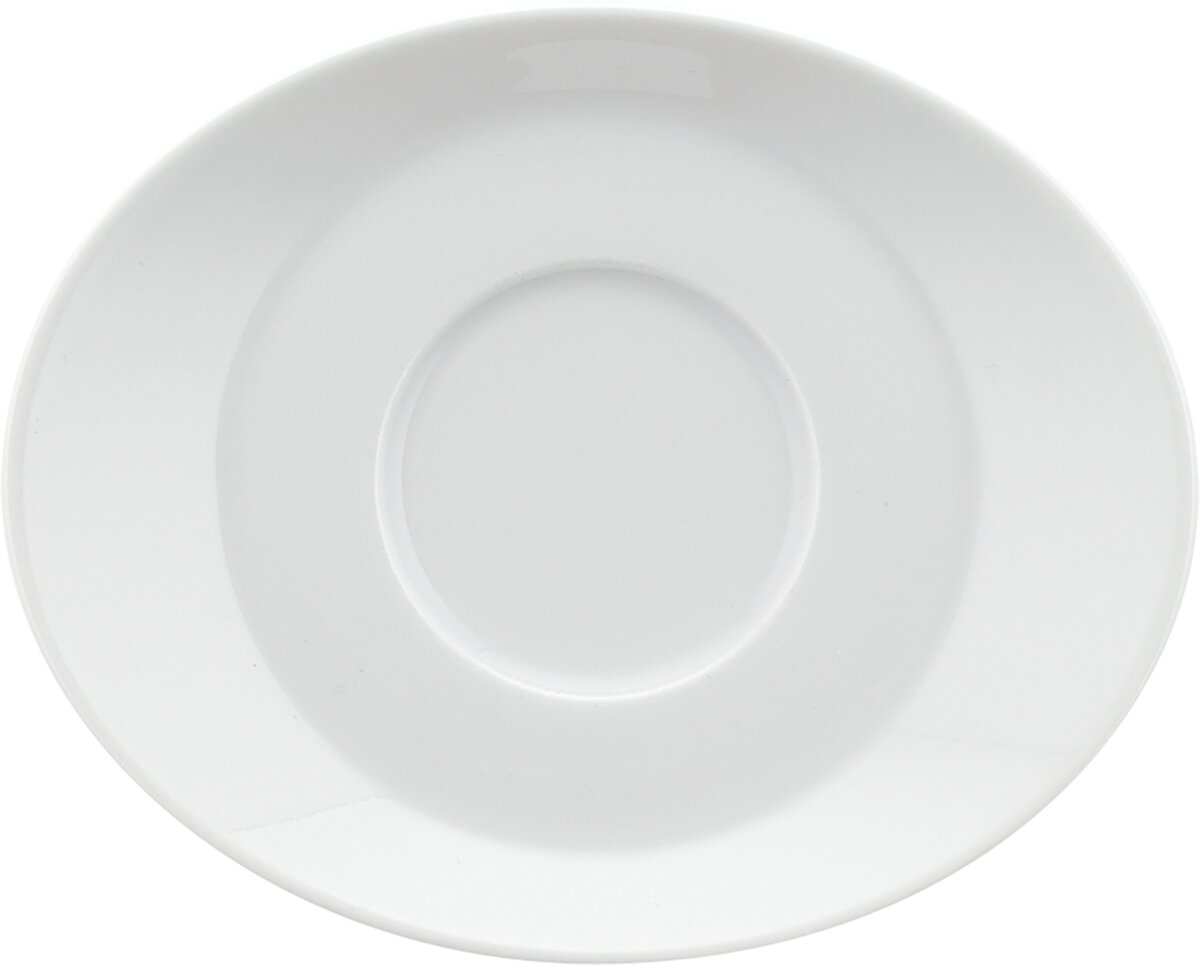 Signature - Untertasse oval, 14 x 11 cm Signature - Untertasse oval, 14 x 11 cm