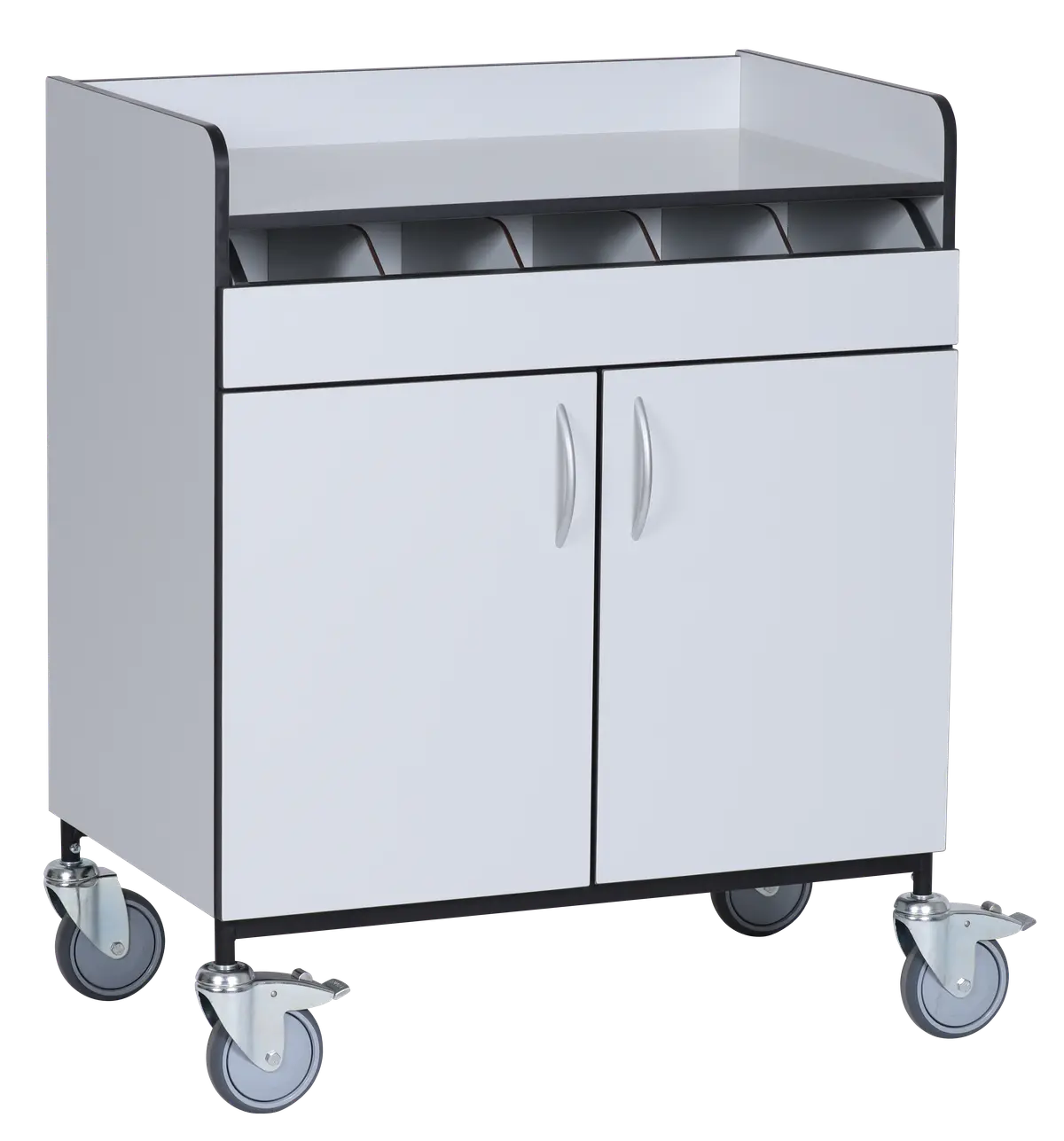 Mobile Service- & Kaffeestation, Lichtgrau