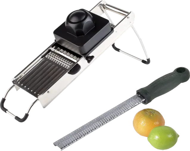 Reiben. Hobel & Schneidgeräte