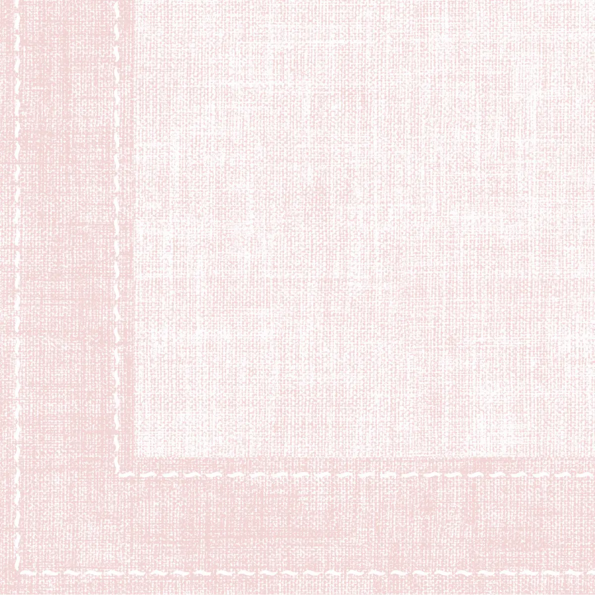 Linclass-Premium Serviette Zione rosé, 40 x 40 cm 1/4 Falz