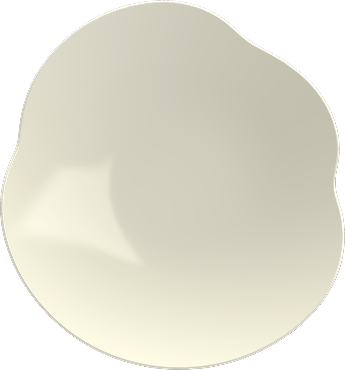 Kumo - Teller tief amorph coup 29cm