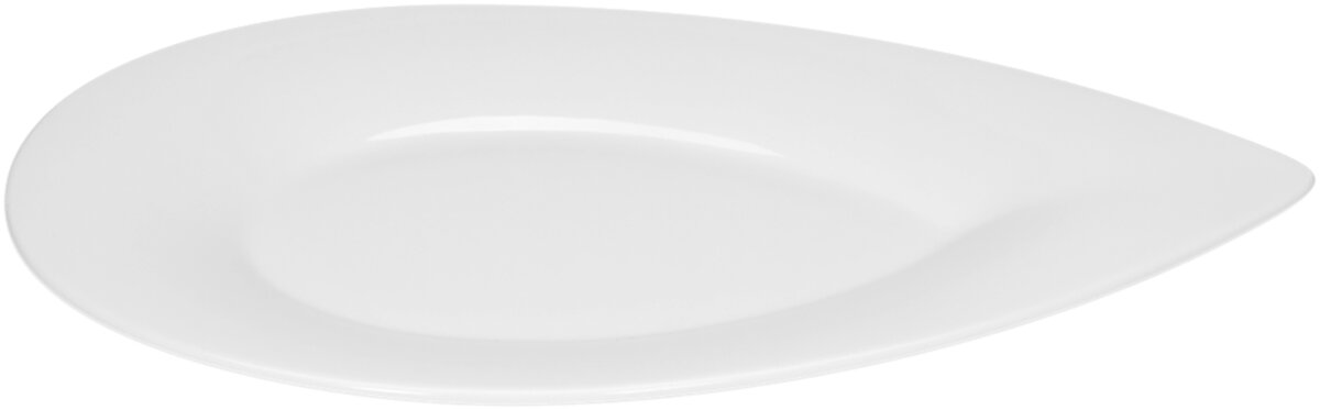 Avantgarde - Platte asymmetrisch, 28 x 17 cm Avantgarde - Platte asymmetrisch, 28 x 17 cm