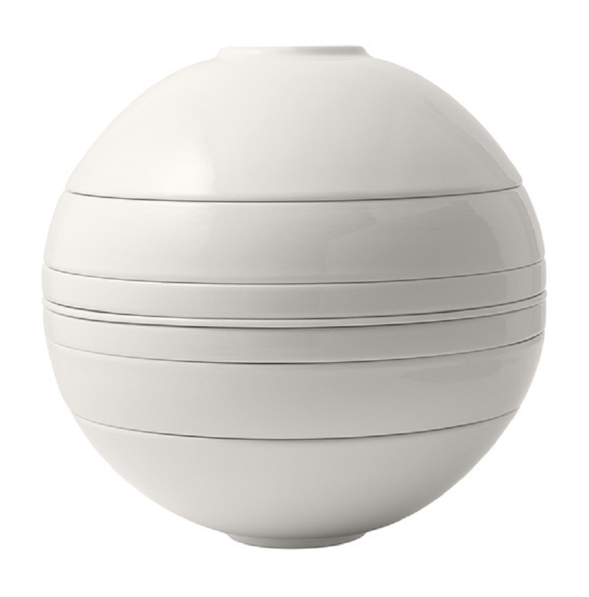 Iconic La Boule white - 7 teiliges Set Iconic La Boule white - 7 teiliges Set