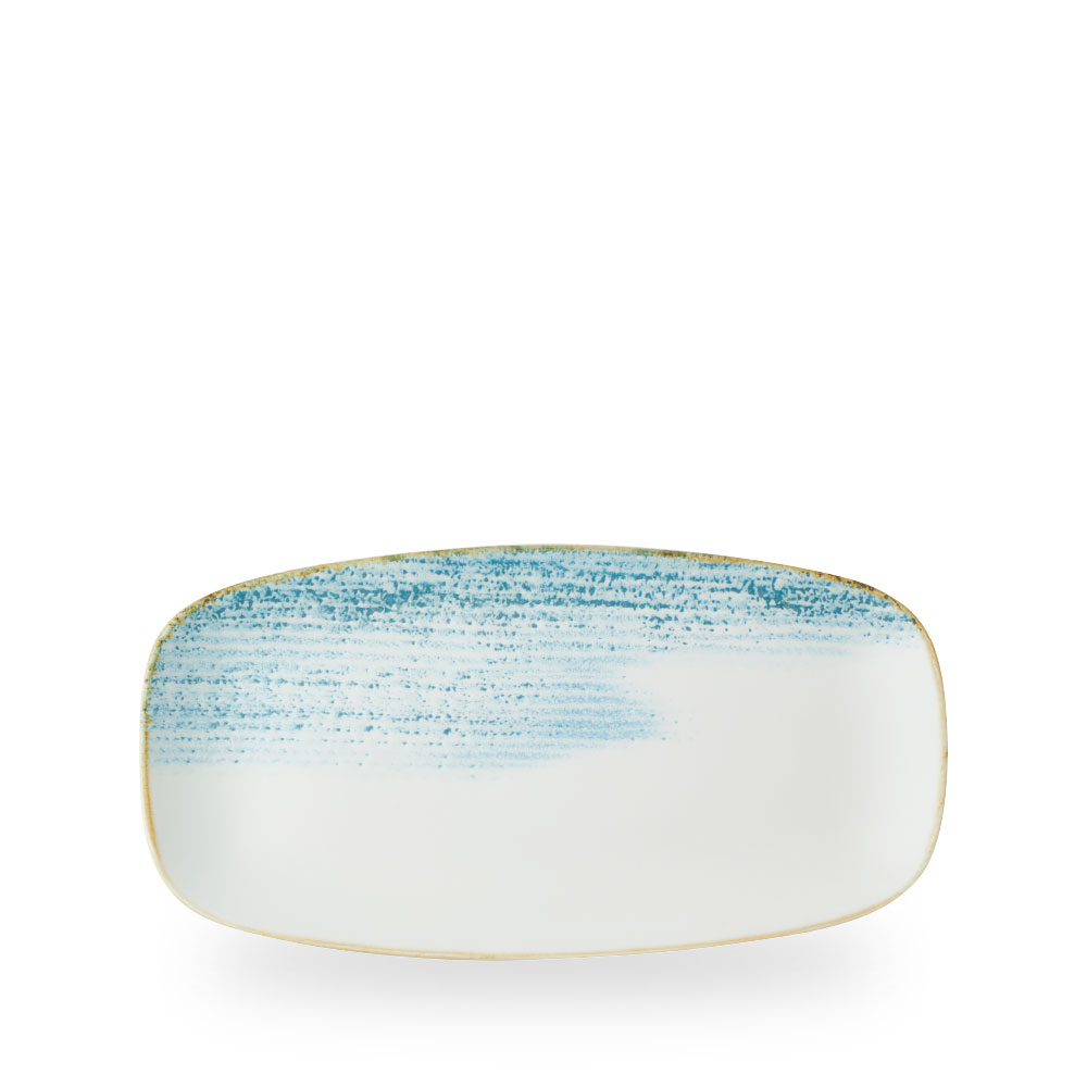 Churchill Studio Prints Homespun Accents Aquamarine Platte Rechteckig 29.8 x 15.3 cm