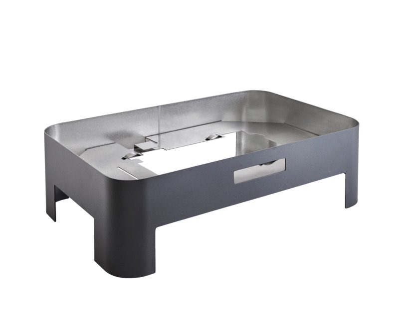 Neutral - Gestell Chafing Dish GN 1/1, schwarz