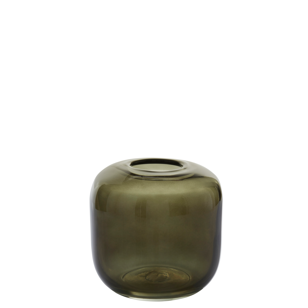WMF Glasvase mossgrün H15 cm