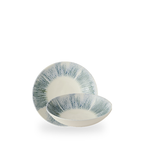 Lyra Blue - Coupe Schale 18.2 cm