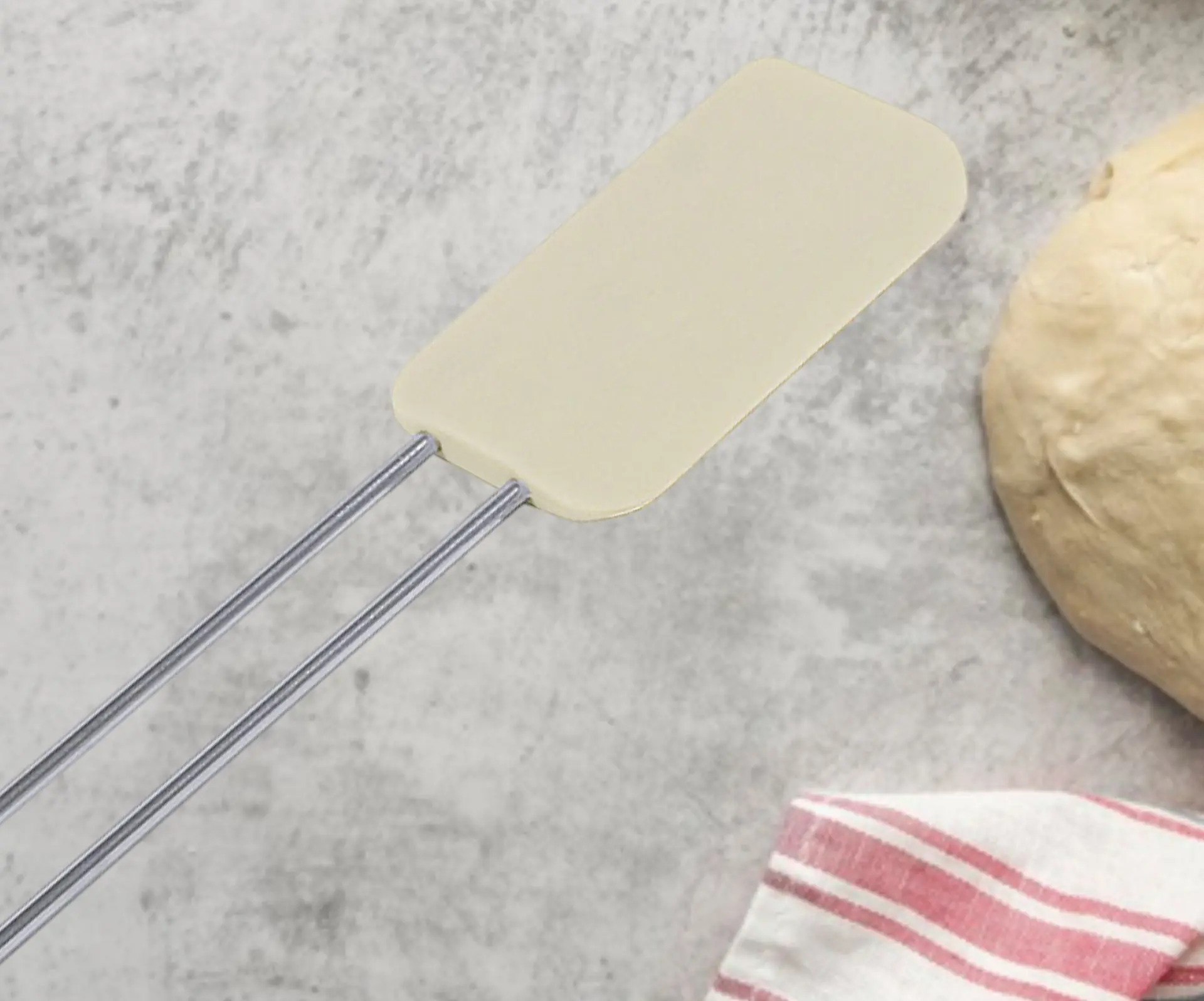 Teigspatel und-Schaber