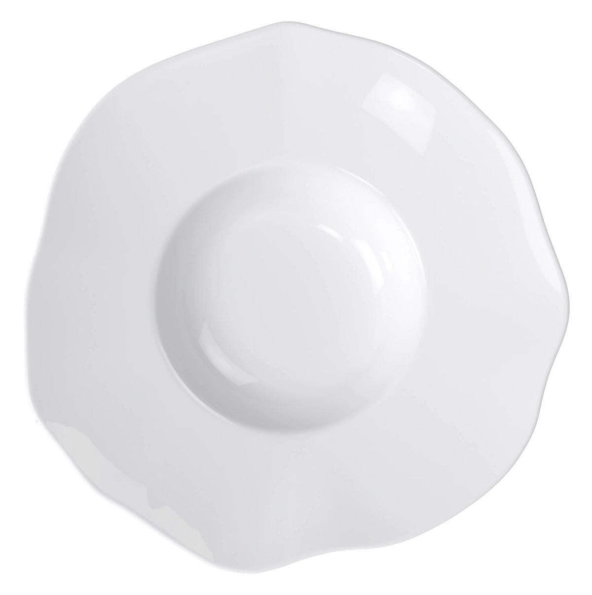 Blossom - Teller tief Fahne, 290 x 288 x 50 mm, 0,89L