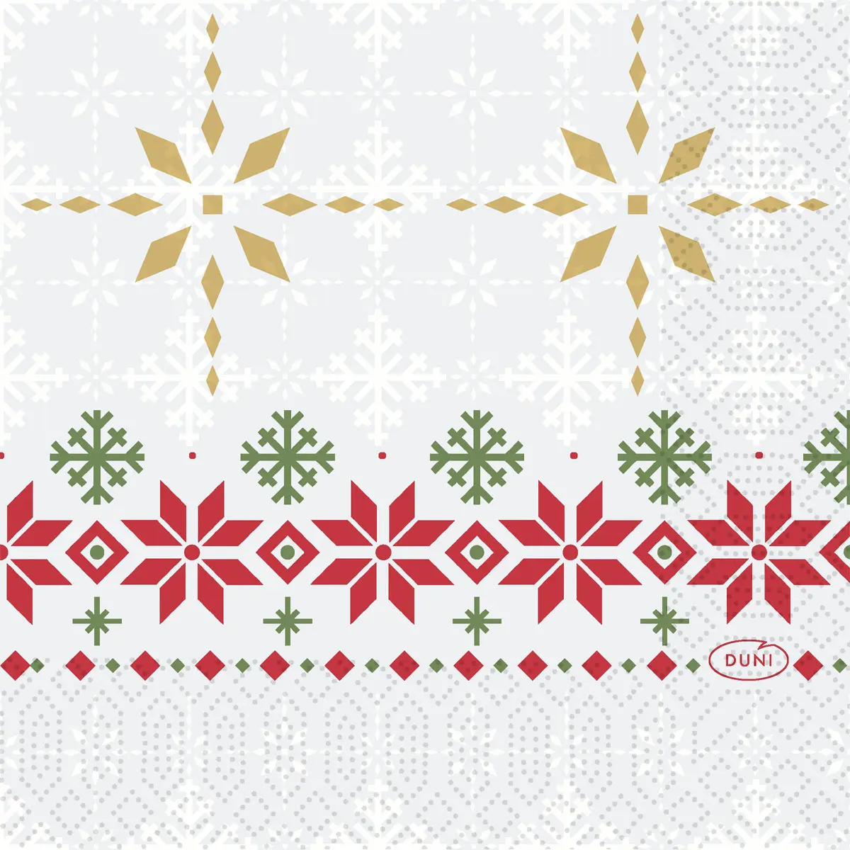 Zelltuchservietten - Tradition, 24 x 24 cm, 3-lagig, 1/4 Falz