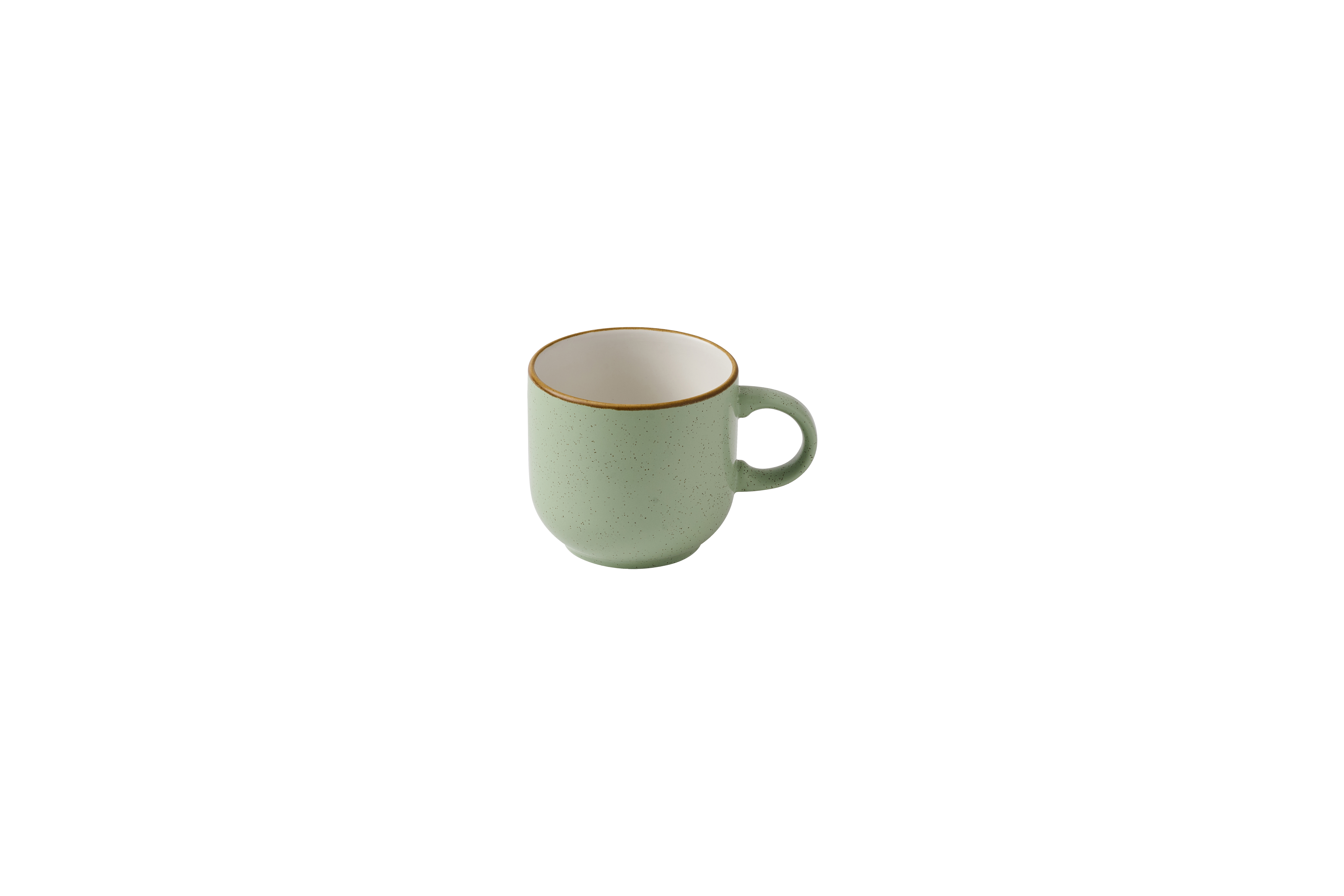 Churchill Stonecast Sage Green Bubble Becher 10Oz 