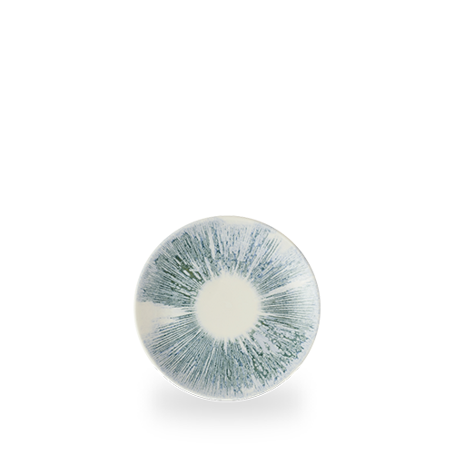 Lyra Blue - Coupe Teller 16.5 cm 