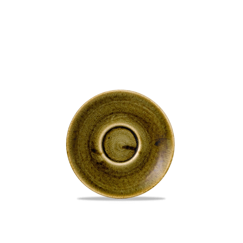 Churchill Stonecast Plume Olive Espresso Untere 11,8 cm