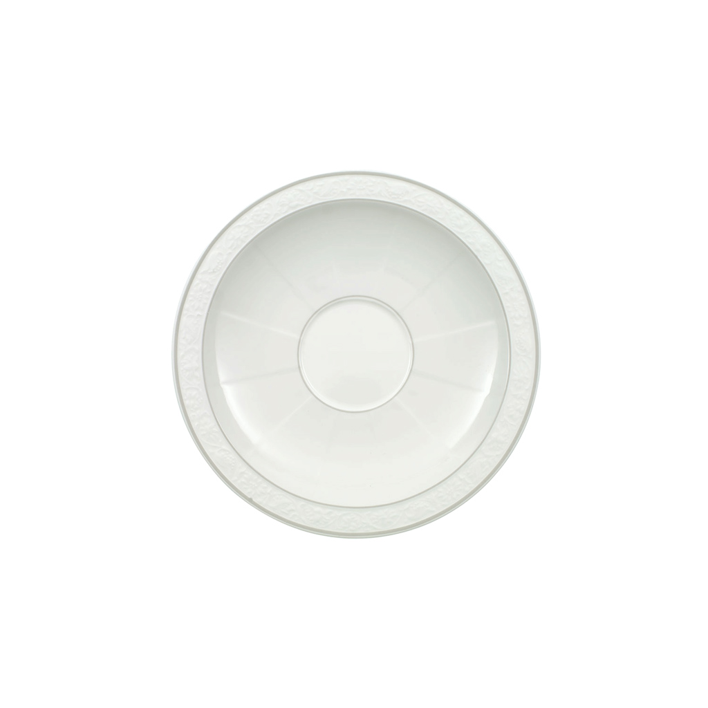 Gray Pearl - Untertasse, 18.5 cm
