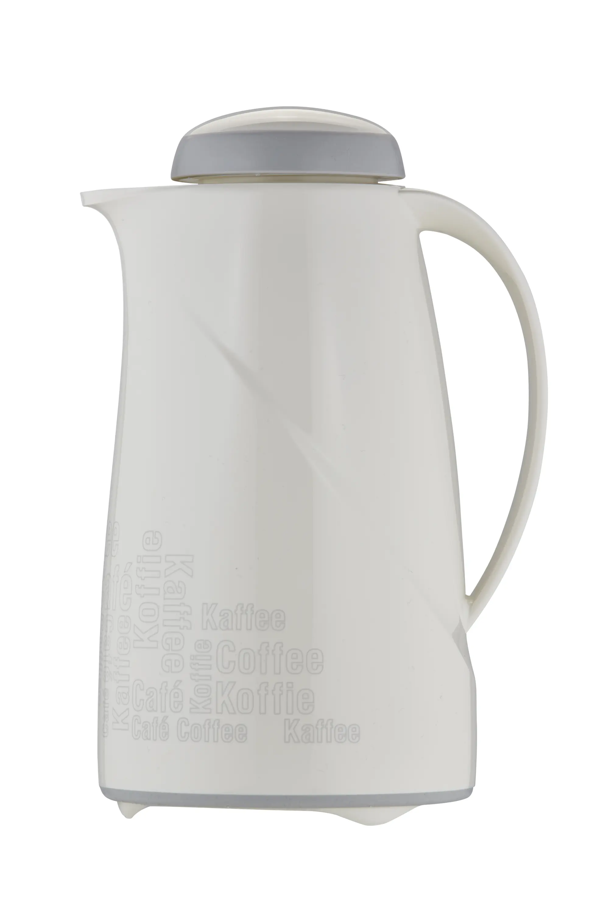 Isolierkanne Wave Coffee Break 1,0 ltr. weiß