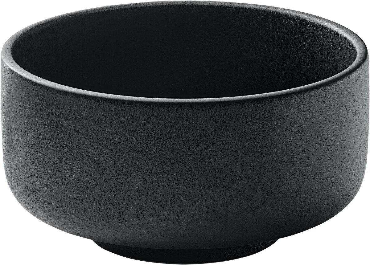 Nara Black - Schüssel rund schwarz, 15 cm, 0.88 ltr.