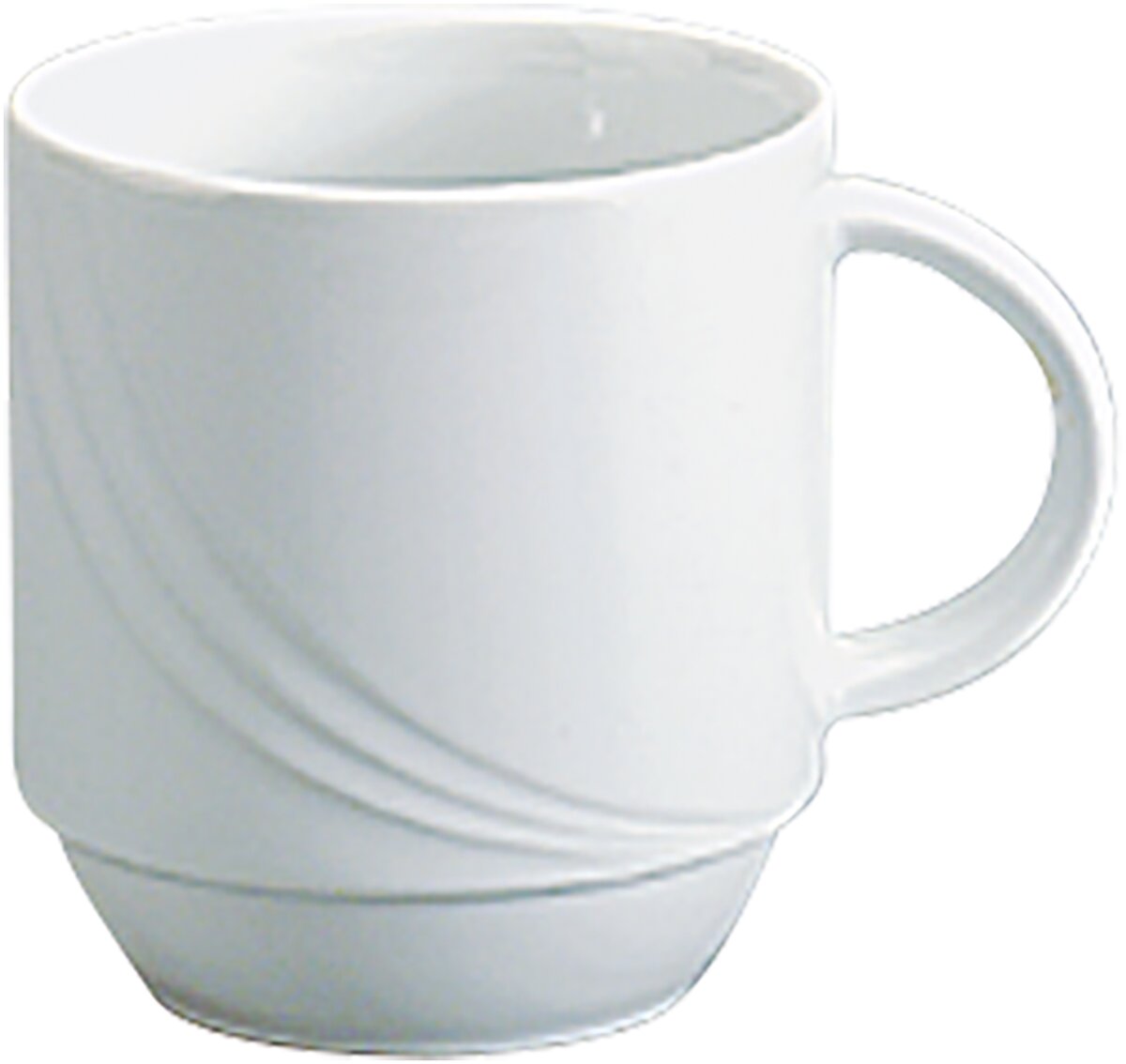 Donna - Becher stapelbar Relief, 0.28 ltr. Donna - Becher stapelbar Relief, 0.28 ltr.