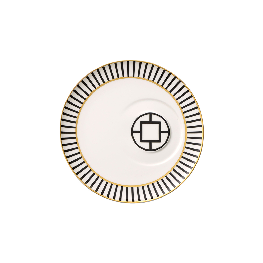 Metrochic - Untertasse, 18.5 cm