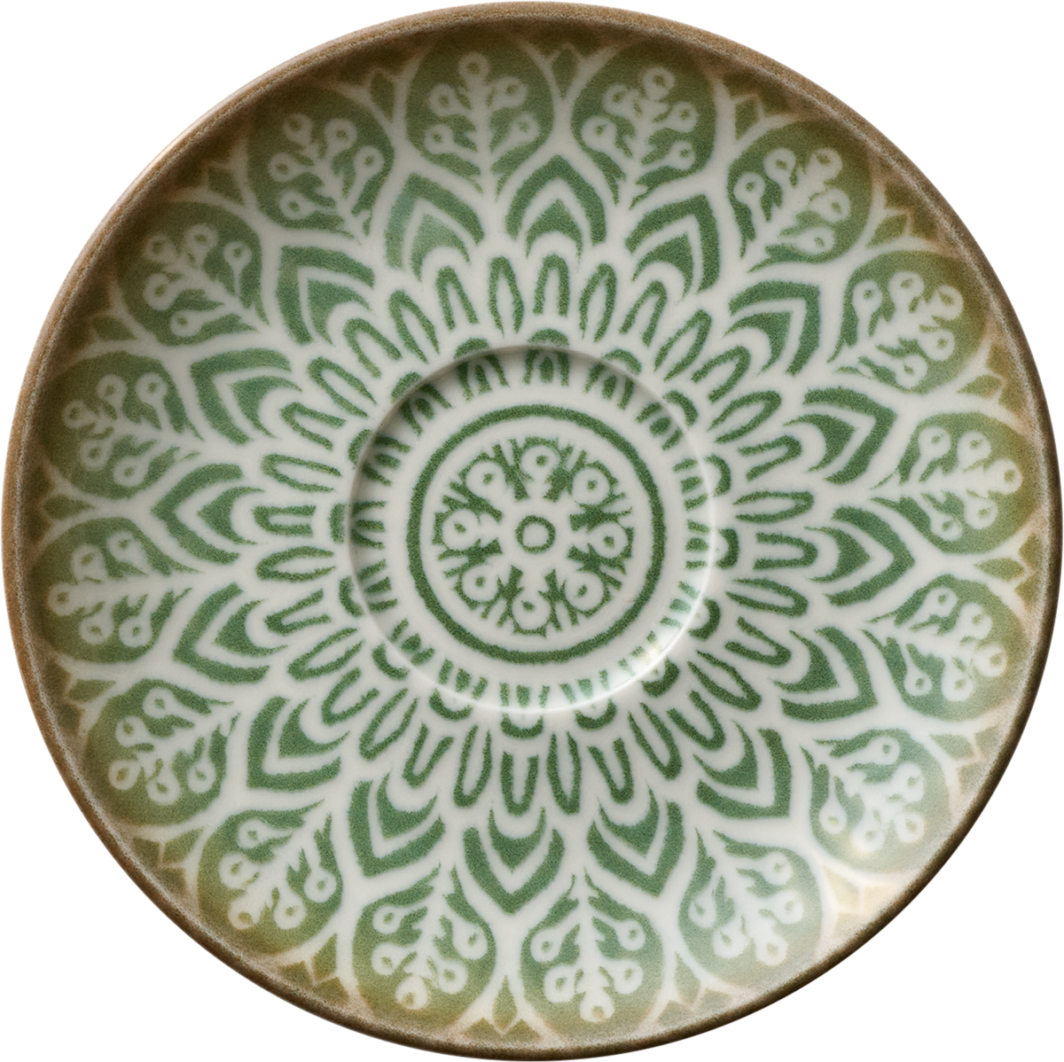 Soulmate - Untertasse rund jade 15cm