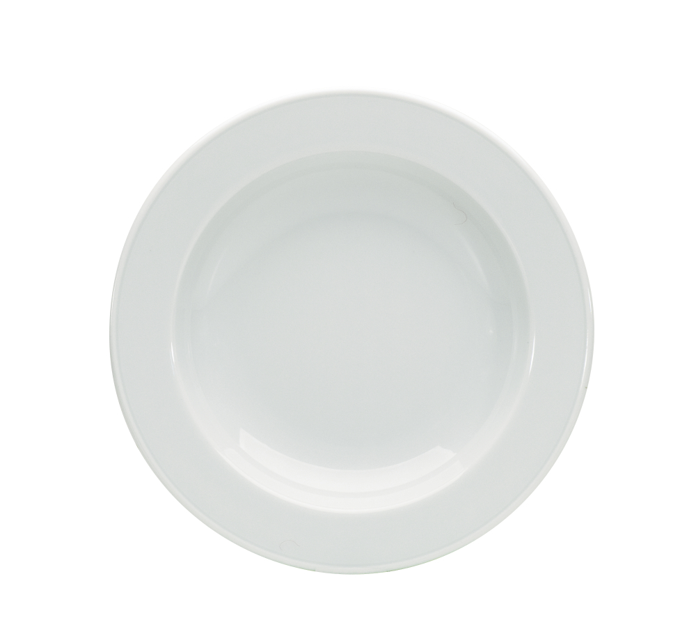 Bonn/Bistro - Teller halbtief Fahne 19 cm Bonn/Bistro - Teller halbtief Fahne 19 cm