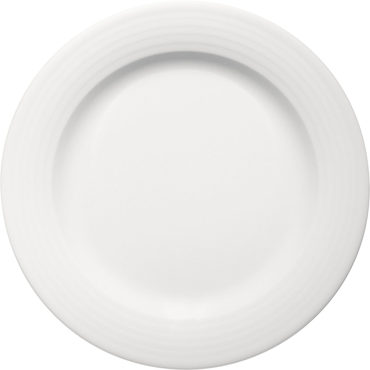 Dialog - Teller flach rund Fahne Relief, 23 cm Dialog - Teller flach rund Fahne Relief, 23 cm