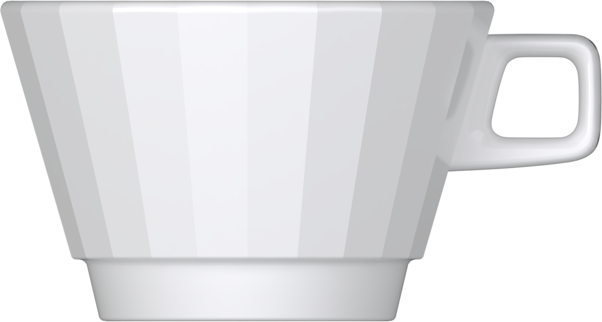 Edge - Obertasse konisch 0.35l