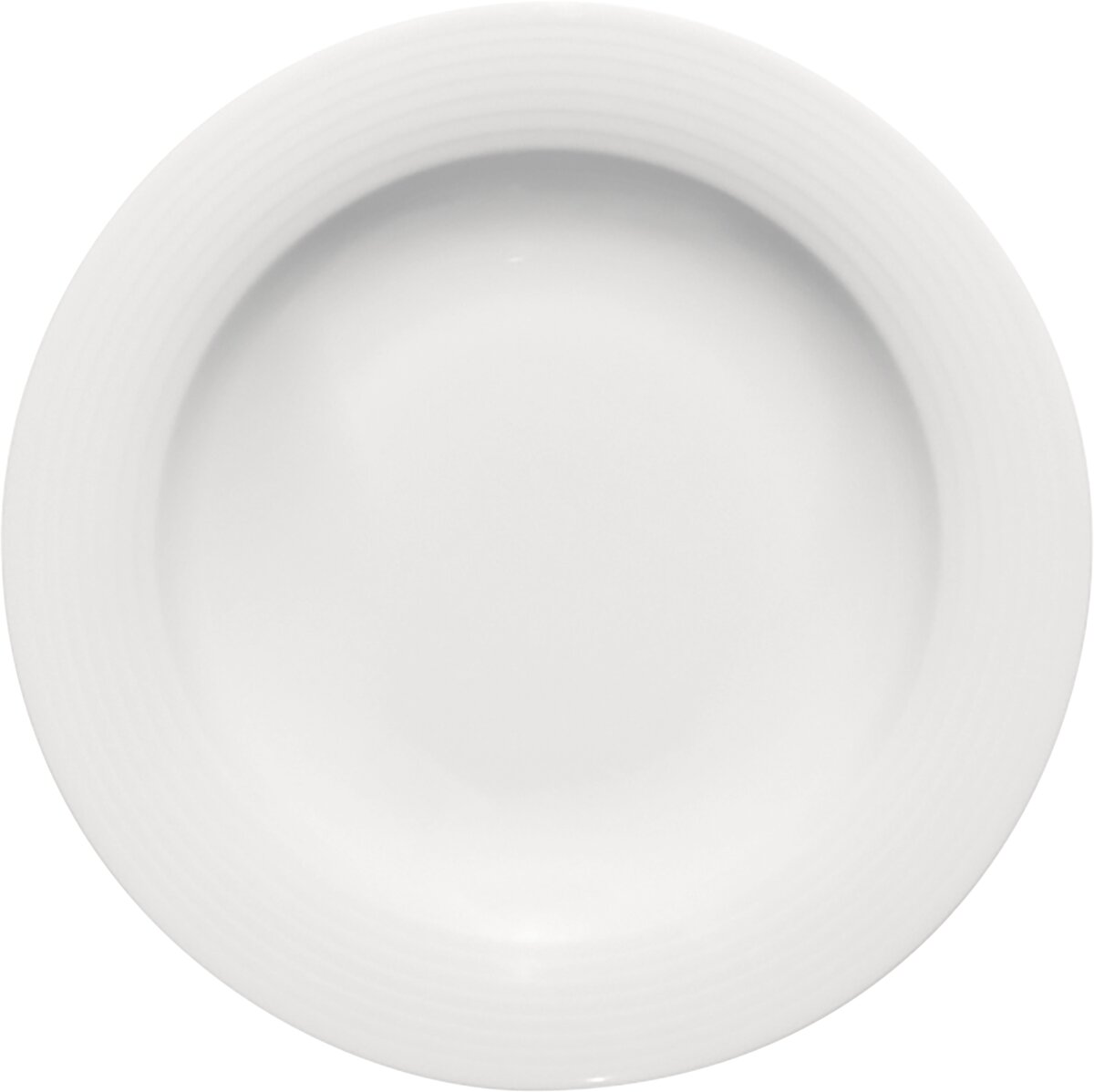 Dialog - Teller tief rund Fahne Relief, 23 cm Dialog - Teller tief rund Fahne Relief, 23 cm