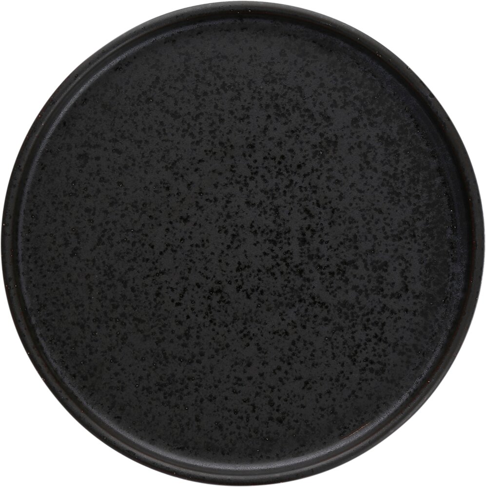 Sound Midnight - Teller/Deckel mit Stabrand 15 cm Sound Midnight - Teller/Deckel mit Stabrand 15 cm