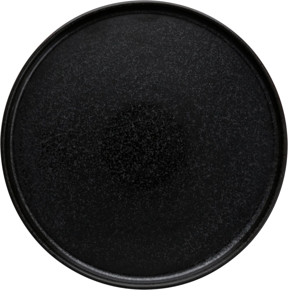 Sound Midnight - Teller mit Stabrand 27 cm Sound Midnight - Teller mit Stabrand 27 cm
