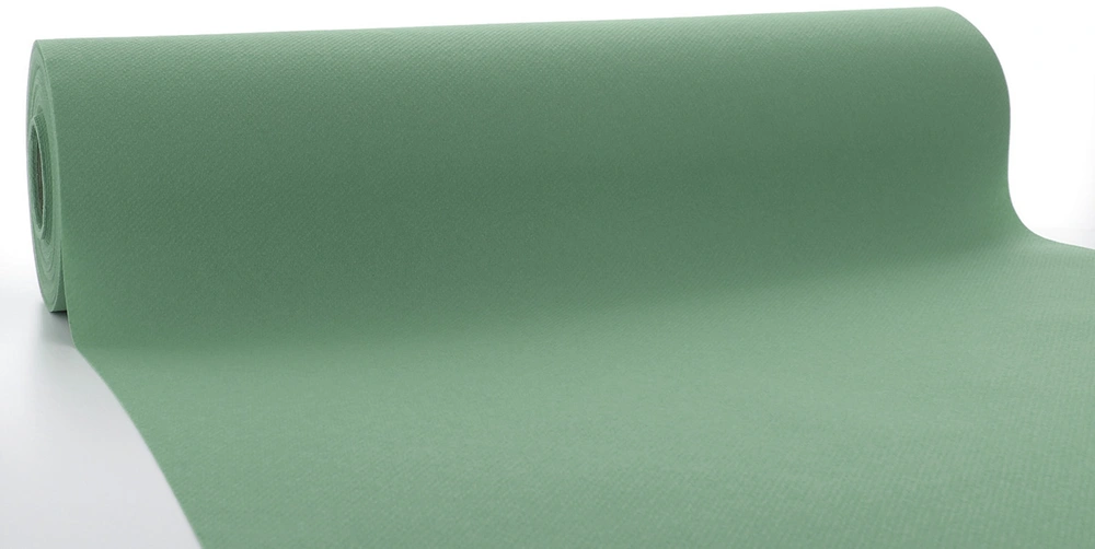 Mank Linclass-Premium Tischläufer Eukalyptus, 40 cm x 24 m