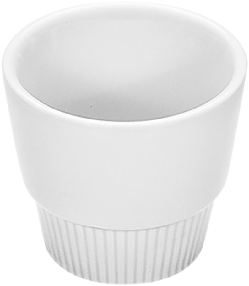 Scandic - Bowl rund stapelbar Relief 7 cm, 0.10 ltr. Scandic - Bowl rund stapelbar Relief 7 cm, 0.10 ltr.