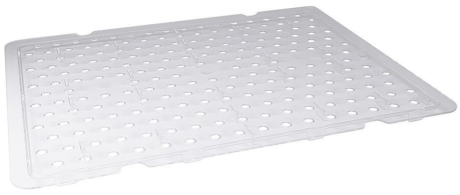 Einlegeboden GN 2/1, gelocht