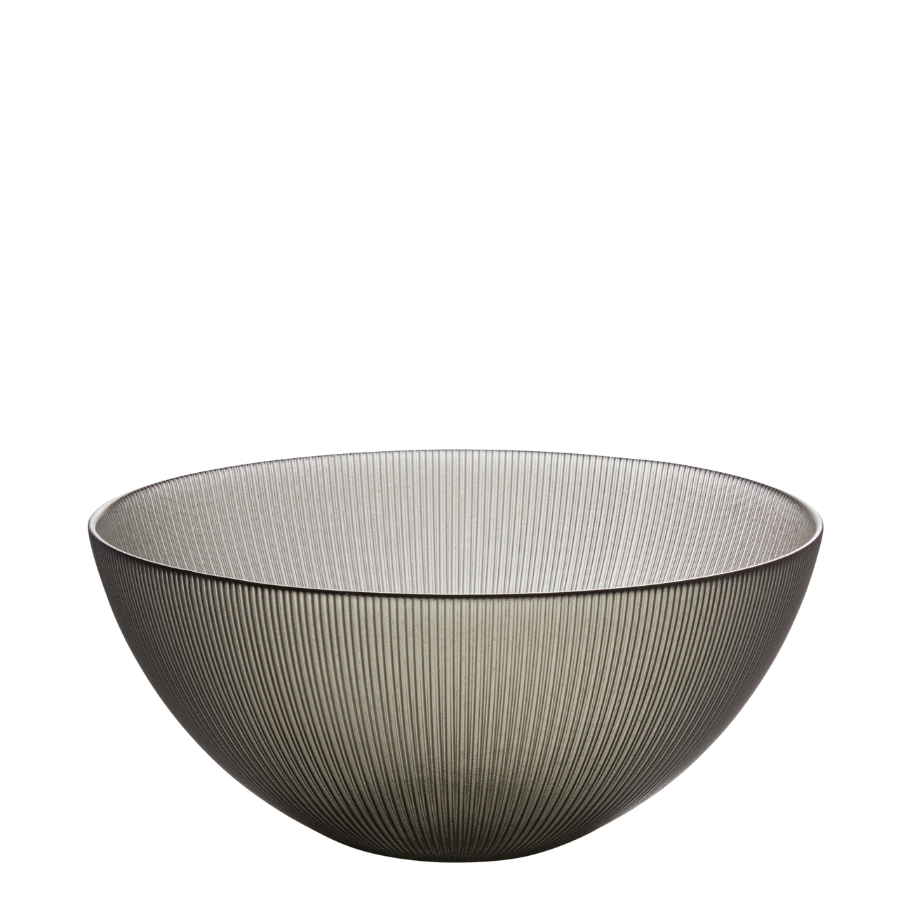 WMF Glas Schale L rauch H10,5 cm