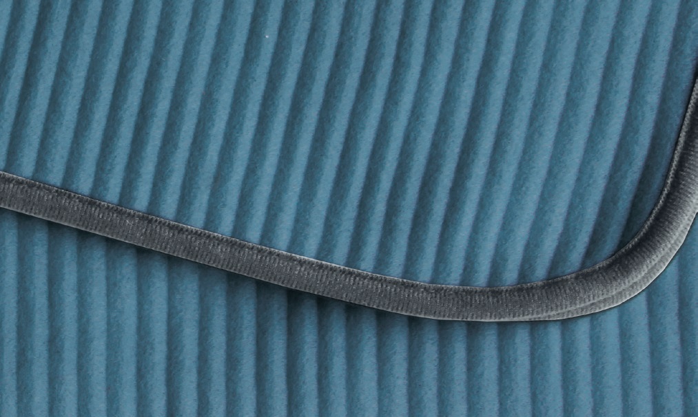 Fleecedecke STOLA, 100 x 150 cm, blau