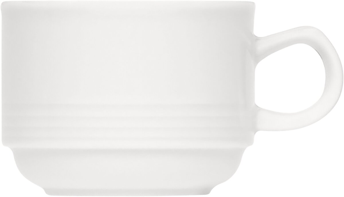 Dialog - Obertasse stapelbar Relief, 0.27 ltr. Dialog - Obertasse stapelbar Relief, 0.27 ltr.