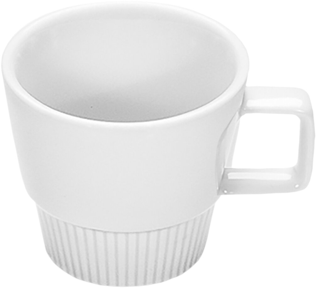Scandic - Obertasse Relief 0.10 ltr. Scandic - Obertasse Relief 0.10 ltr.