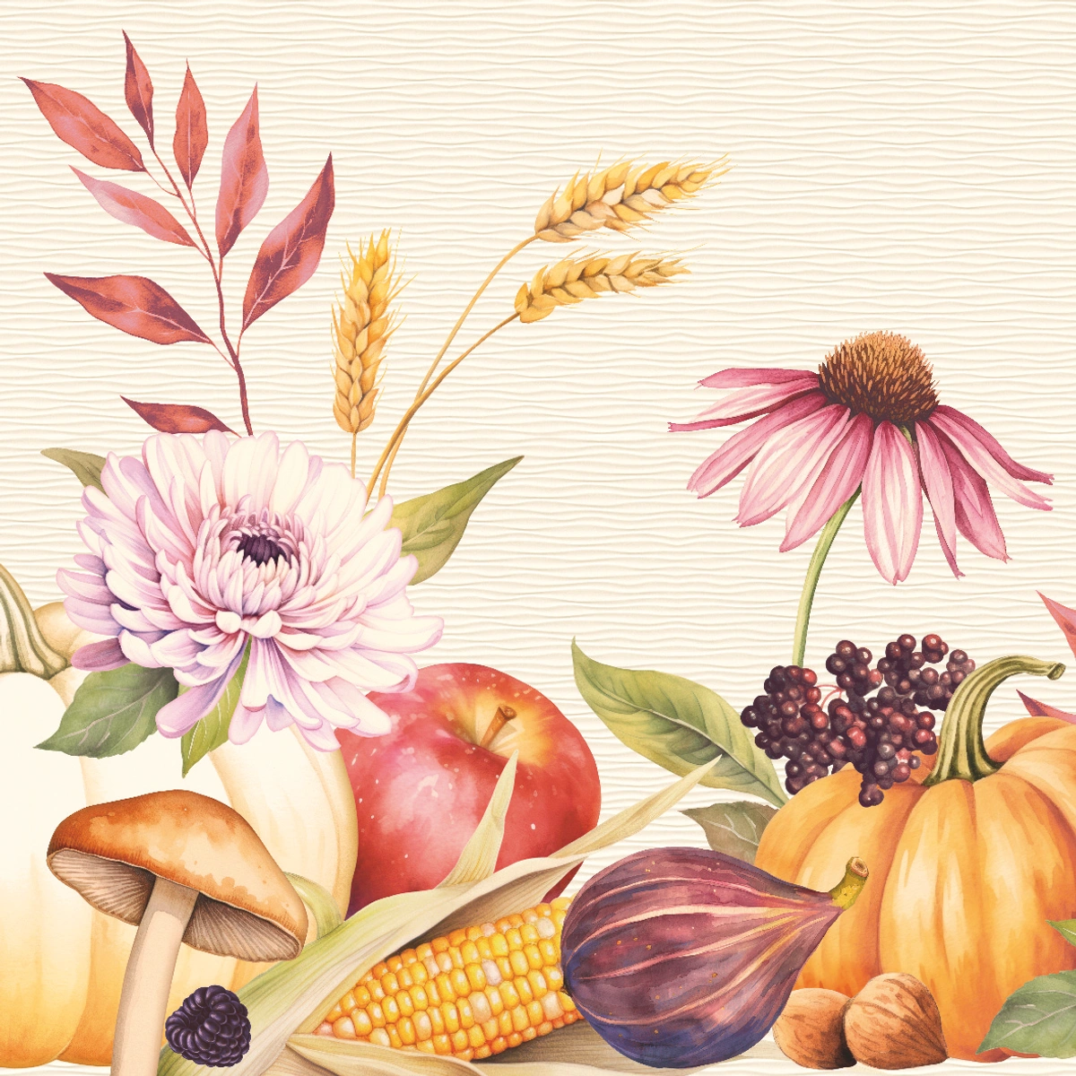 Mank - Linclass Serviette Matteo, 40 x 40 cm, 1/4 Falz
